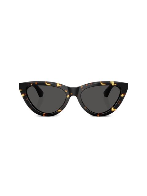 Burberry pilot-frame sunglasses