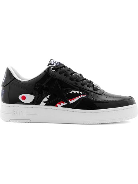A BATHING APE® A Bathing Ape Bape Sta #3 Shark Black