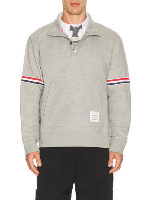 Thom Browne Funnel Neck Pullover