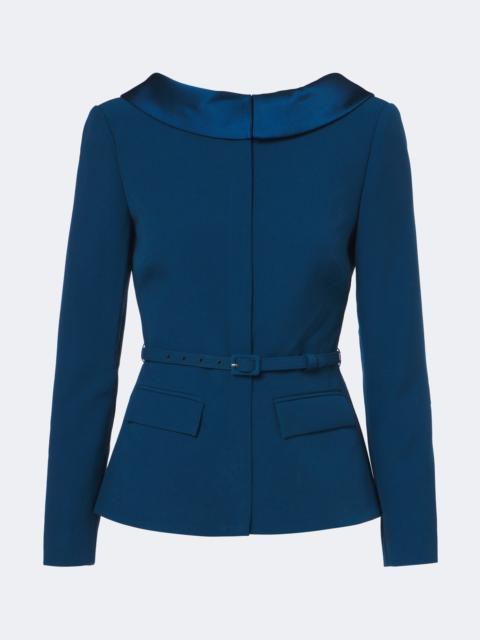 ROLAND MOURET Crêpe jacket