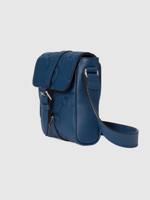 GUCCI Jumbo GG small messenger bag
