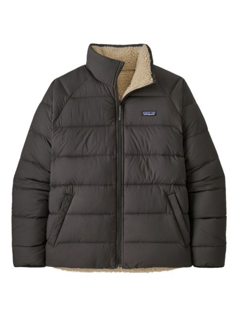 Patagonia zip-up reversible jacket