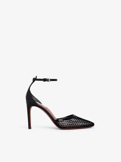 Alaïa HIGH FISHNET PUMPS