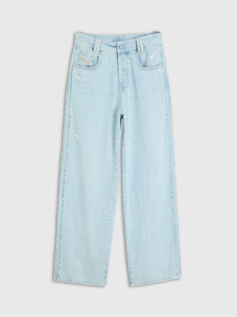 Diesel RELAXED JEANS HIGH WAIST 1982 D-HAKOU