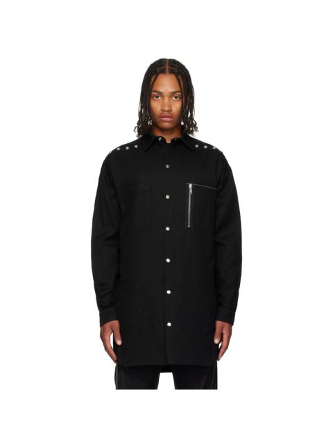 Lemaire TROMPE L'OEIL POLO SHIRT MERINO BLEND | REVERSIBLE