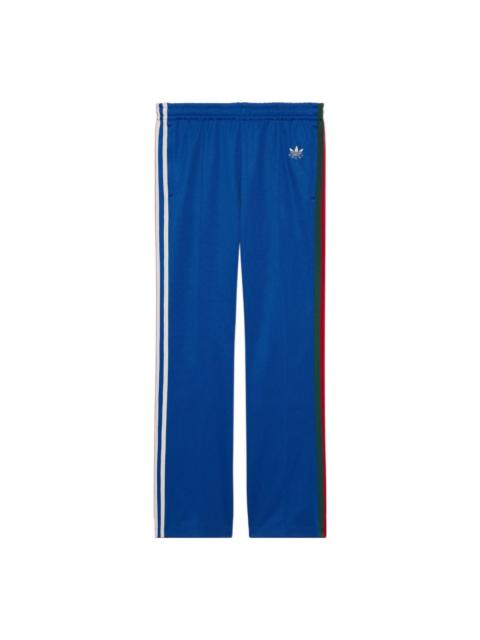 GUCCI Gucci x adidas Cotton Jersey Sweatpants 'Cobalt Blue' 691785-XJEK2-4714