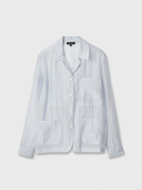 rag & bone Jolene Organza Chore Jacket