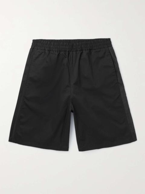 Moncler Stretch-Cotton Twill Shorts