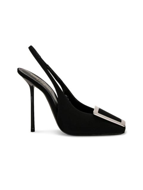 SAINT LAURENT Pablo Slingback Heels