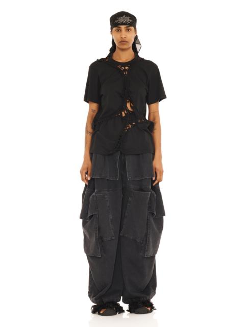 Collina Strada BLACK MINI TOSH TEE