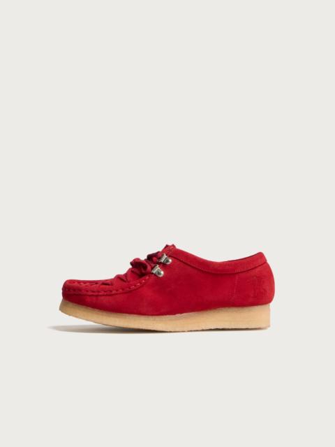 DAMSON MADDER. Damson Madder x Clarks Originals Lace-Up Wallabee