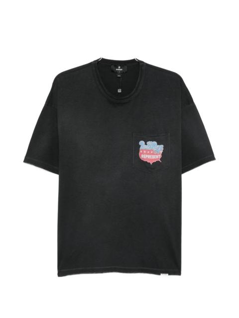 REPRESENT Represent X The Beach Boys Americas Band T-shirt