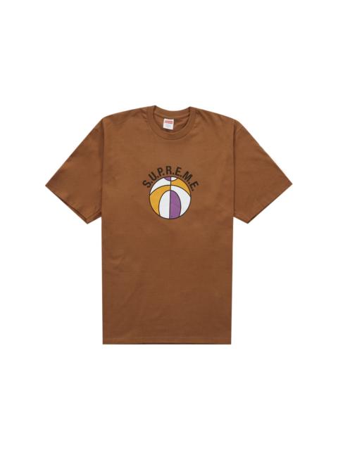 Supreme League Tee Light Brown