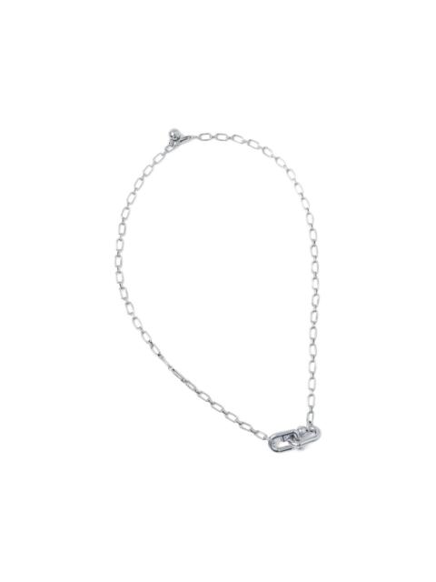 FURLA pearl chain necklace