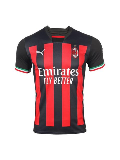 PUMA PUMA Logo SW 22-23 AC Jersey 'Red' 76582401