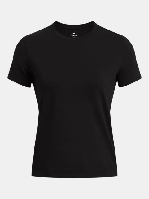 Women's UA Icon Charged Cotton® Short Sleeve