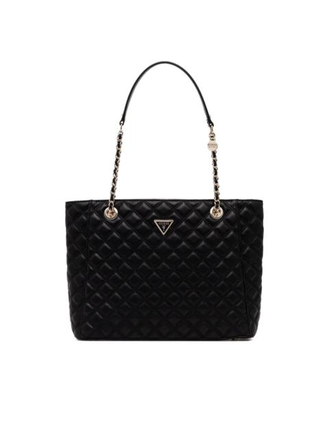 GUESS USA large Giully quilted tote bag