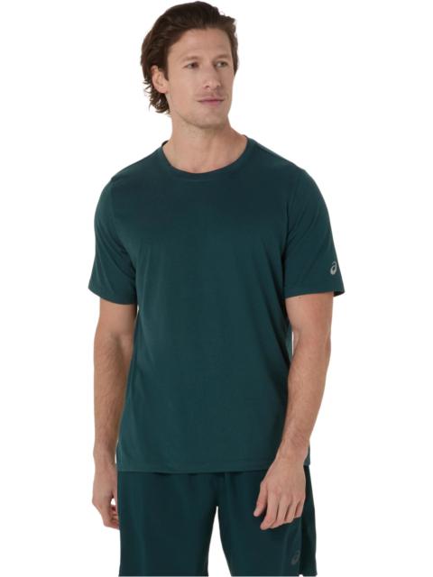 Asics MEN'S SHORT SLEEVE HTHR TECH TOP