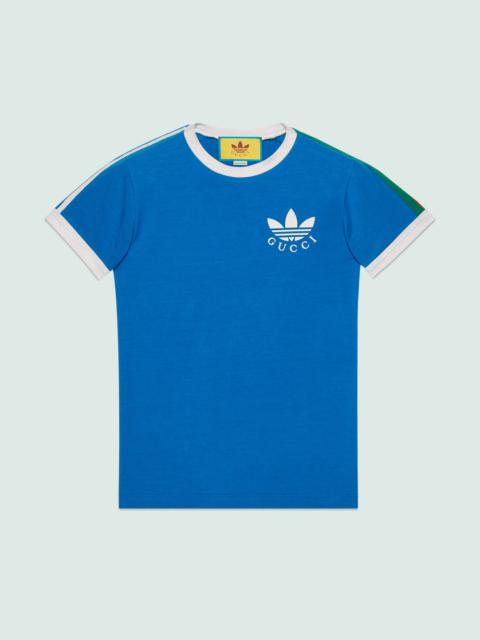 GUCCI adidas x Gucci Trefoil print T-shirt