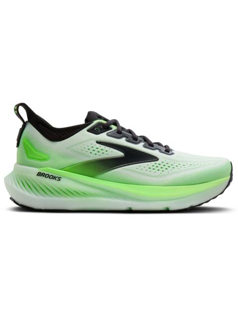 BROOKS Brooks Glycerin 23 White Phantom Green Gecko