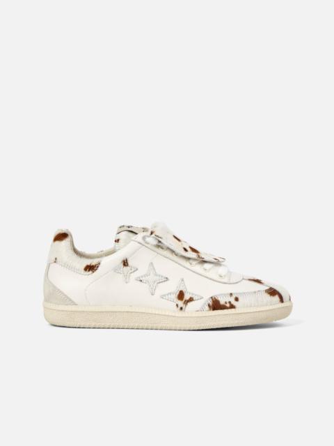 DUKE + DEXTER Plus Duke Brown Cow Sneaker - Women's