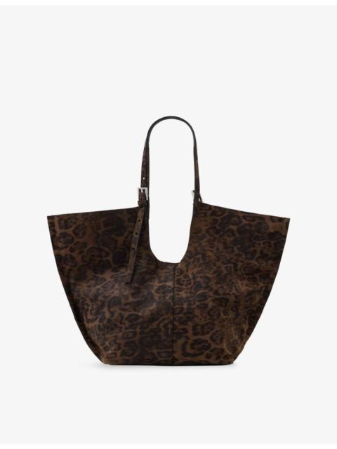 ALLSAINTS Ara Leppo Suede Tote Bag
