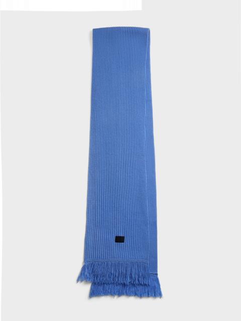 rag & bone Theo Wool-Cashmere Scarf