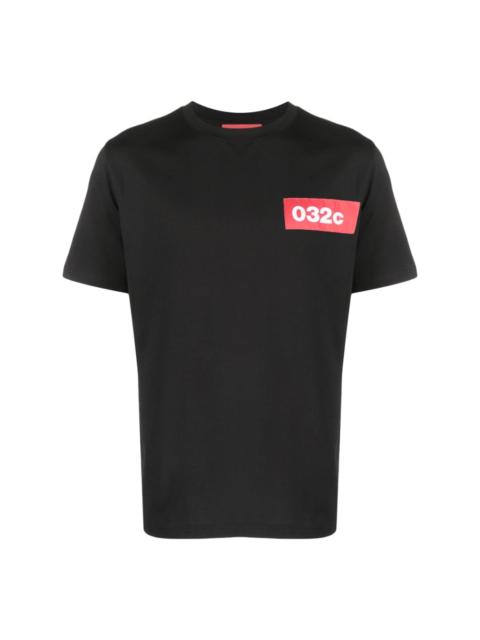 032c chest logo-print T-shirt