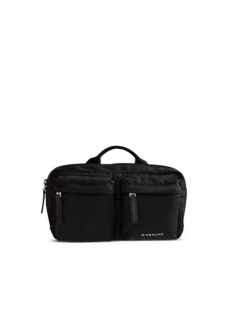 Givenchy multi-pocket top-handle belt bag