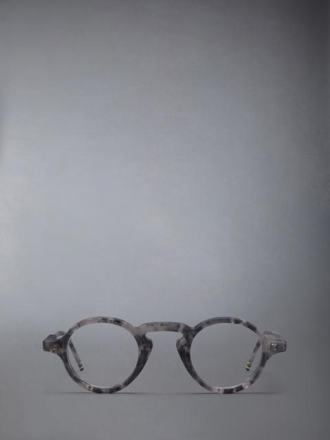Thom Browne ACETATE ROUND EYEGLASSES