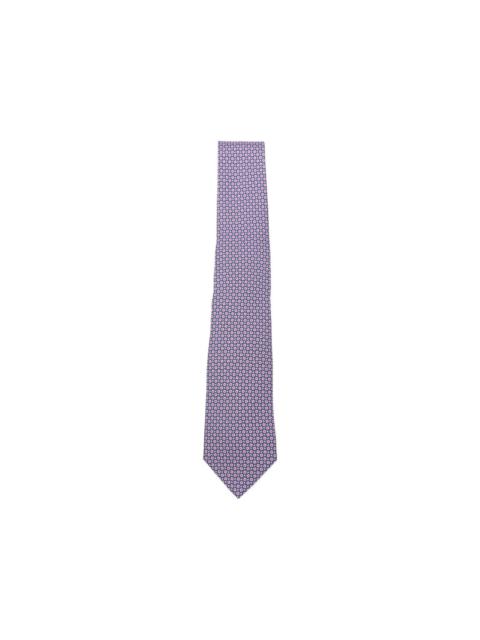 Canali patterned tie