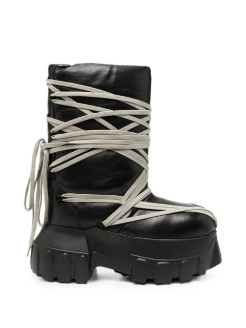 Rick Owens Rick Owens Mega Bumper Lace-up Boots