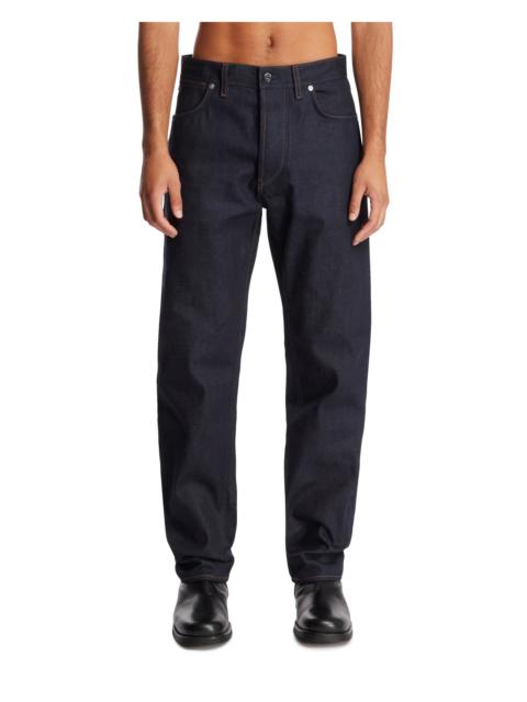 Stone Island Dark Blue Straight-Leg Jeans