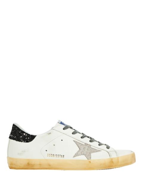 Golden Goose Superstar Low-Top Leather Sneakers