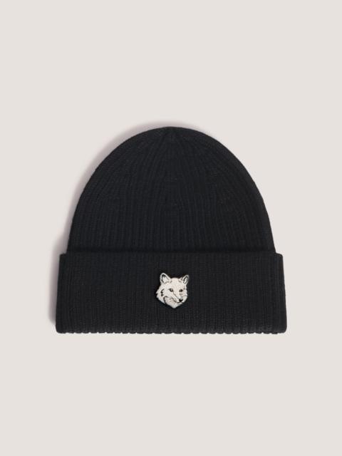 Maison Kitsuné 11-11 FOX HEAD LARGE BEANIE