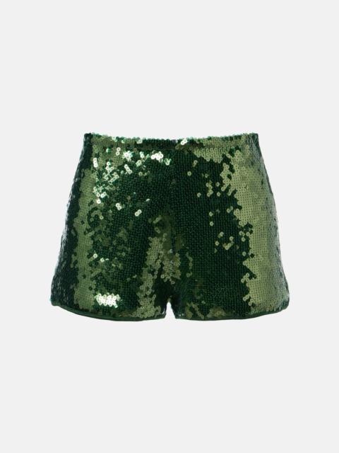 Oséree Marilyn embellished shorts