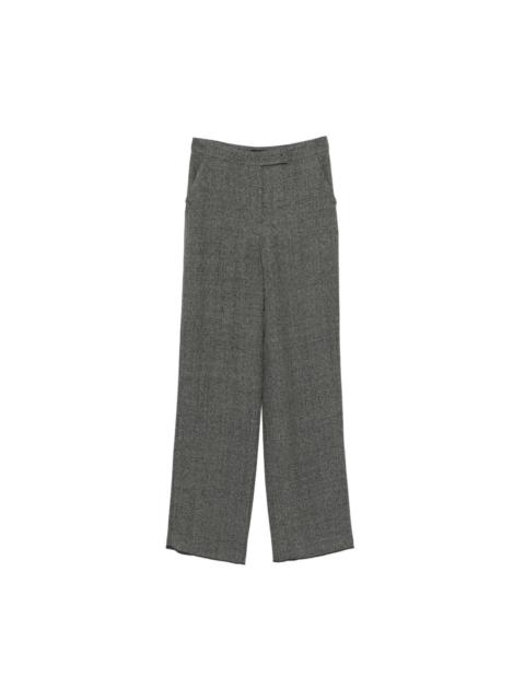 EMPORIO ARMANI Wide-leg trousers