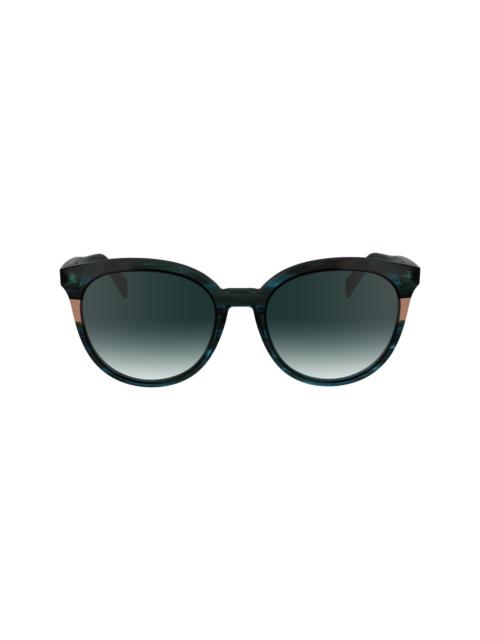 Longchamp Sunglasses Blue Havana - OTHER