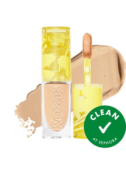Kosas Revealer Super Creamy + Brightening Concealer with Caffeine and Hyaluronic Acid