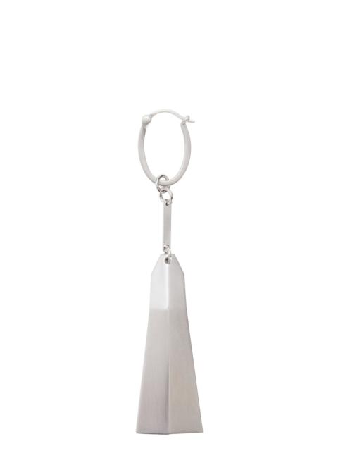 Rick Owens TOWER FOLDER EARRING