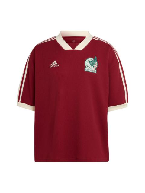 adidas Red Mexico Icon Jersey HF1445