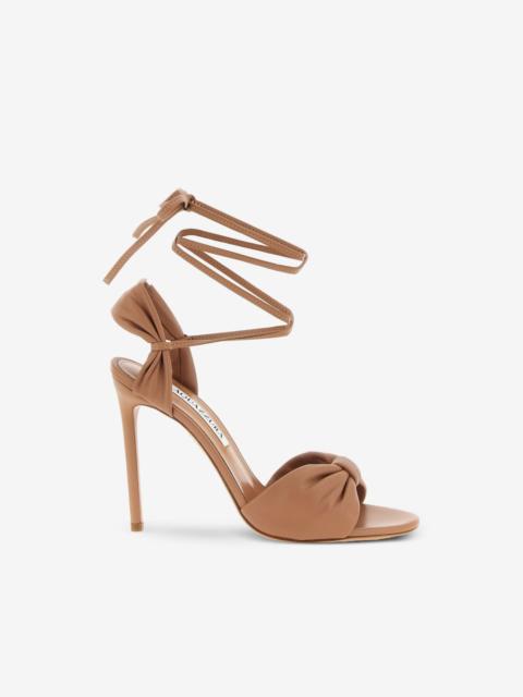AQUAZZURA Carina tie-fastening sandals