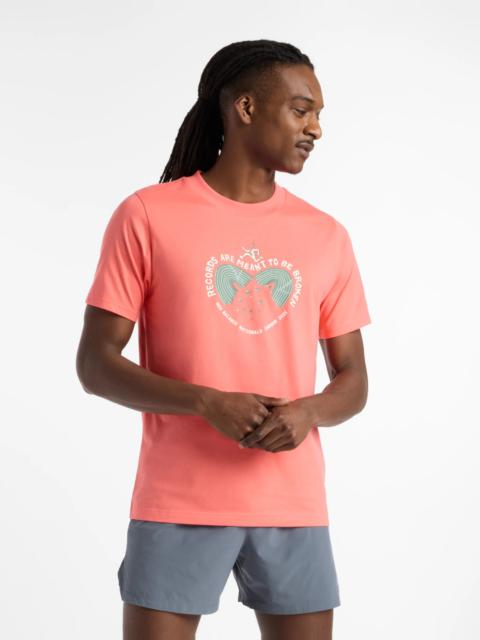 New Balance Men's NB Nationals Sport Jersey Logo T-Shirt