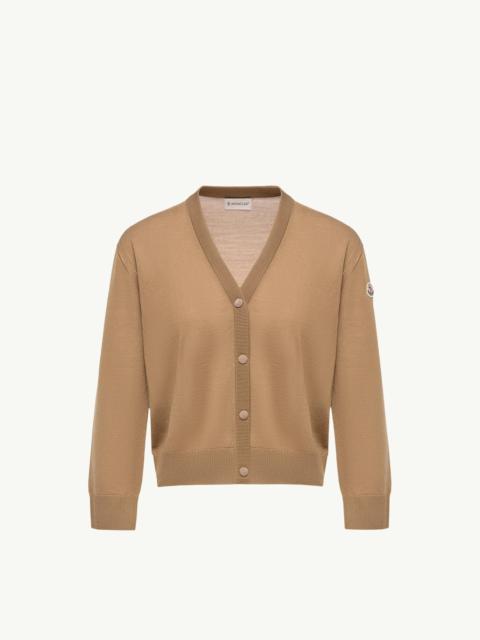 Moncler Wool Cardigan