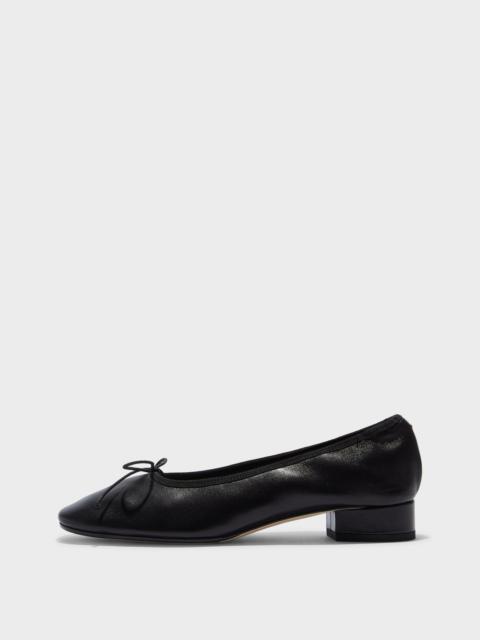 Aeyde Onda Round-Toe Ballet Flats