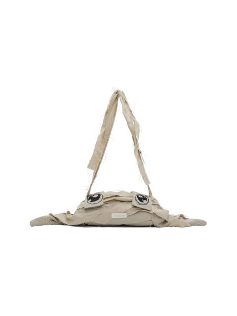 【関税込み】VeniceW ベージュ TP Flying バッグ VeniceW Beige TP Flying Bag | ssense | REVERSIBLE