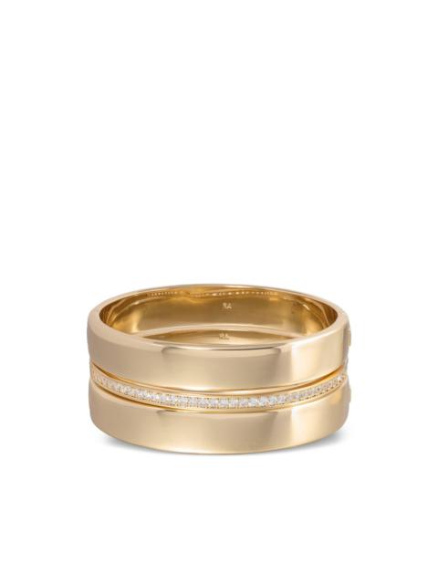ROXANNE ASSOULIN cuff-design bracelet