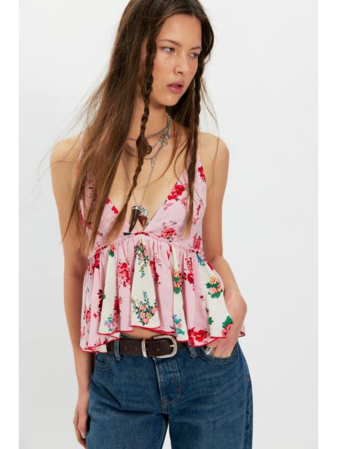 FREE PEOPLE Tillie Babydoll Top