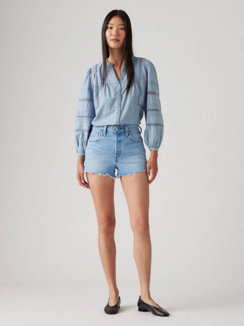 Levi's 501® ORIGINAL FIT HIGH RISE WOMEN'S SHORTS