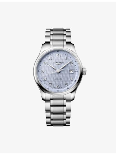 Longines Longines Master Collection Stainless-Steel Automatic Watch 39mm